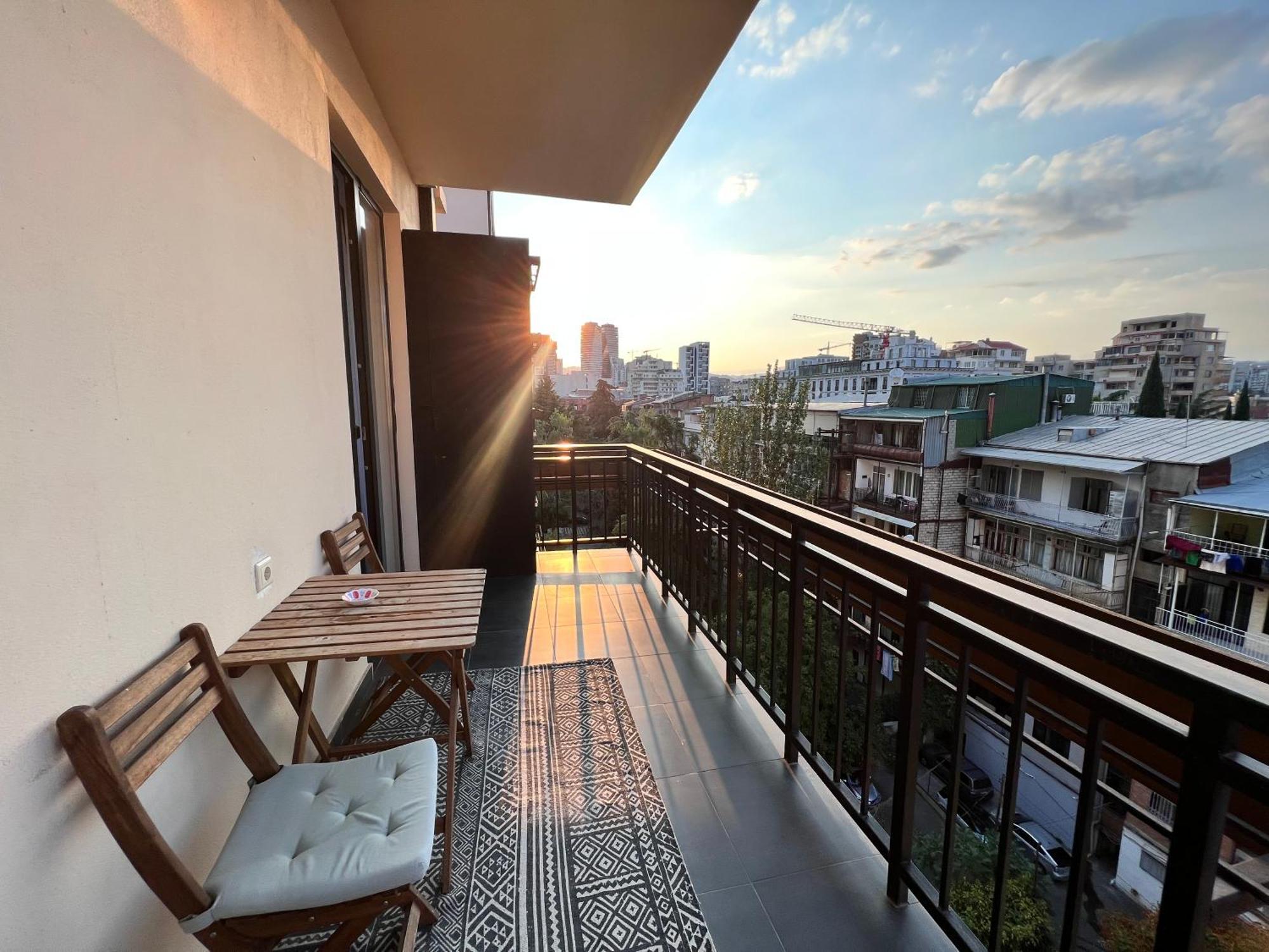 Vake Apartment Тбілісі Екстер'єр фото